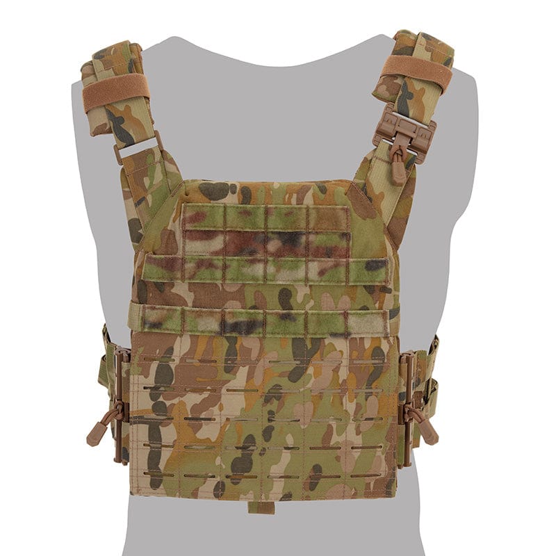 The AMCU Tactical Assault Plate Carrier Quick Release is built for military, law enforcement operators who demand maximum protection without sacrificing mobility. www.moralepatches.com.au