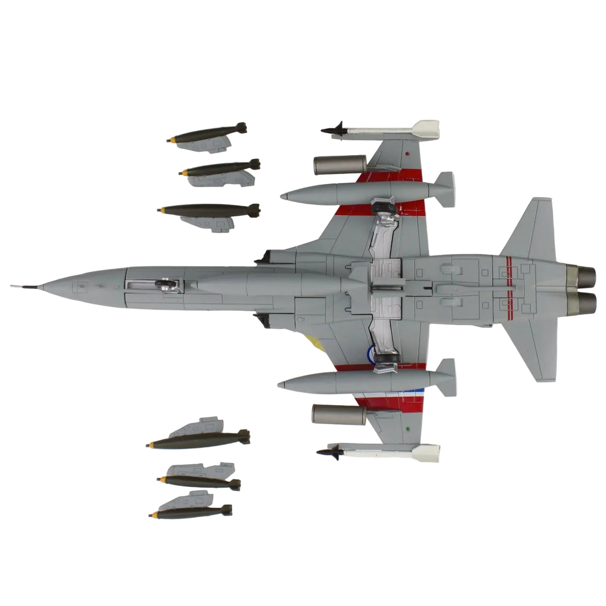 1/72 F-5A "RNoAF 50th Anniversary" 132 Leeuwarden AB 1994 by Hobby Master delivers authentic collector appeal for aviation enthusiasts and military aircraft modellers. www.moralepatches.com.au