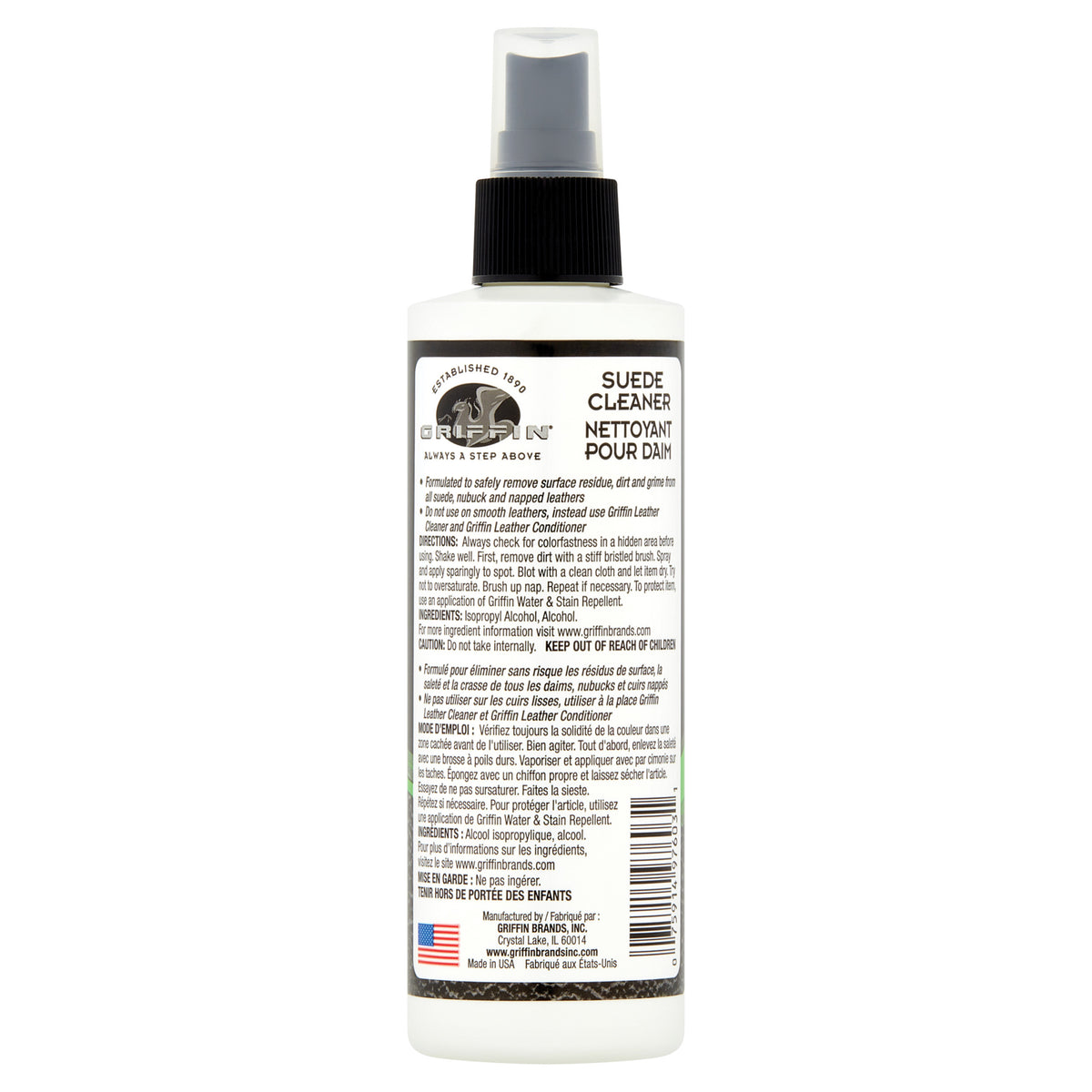 Griffin’s Suede Cleaner is built to keep duty boots and uniform shoes looking sharp and inspection-ready. This powerful formula removes dirt and stains from suede without damaging the material. www.moralepatches.com.au