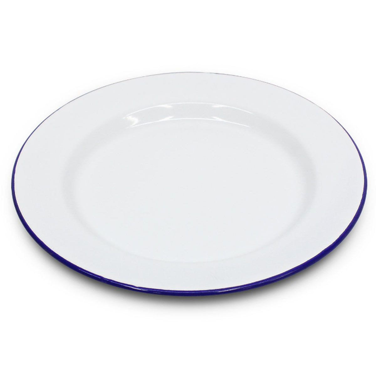 Enamelware is a mild steel base with a coating of "Porcelian Enamel" this coating protects the base from corrosion and make it resistant to organic solvents. It has a high abrasion resistance and is not effected in any way by UV light. It is resistant to thermal shock and can cope with temperatures up to 500oC. www.moralepatches.com.au