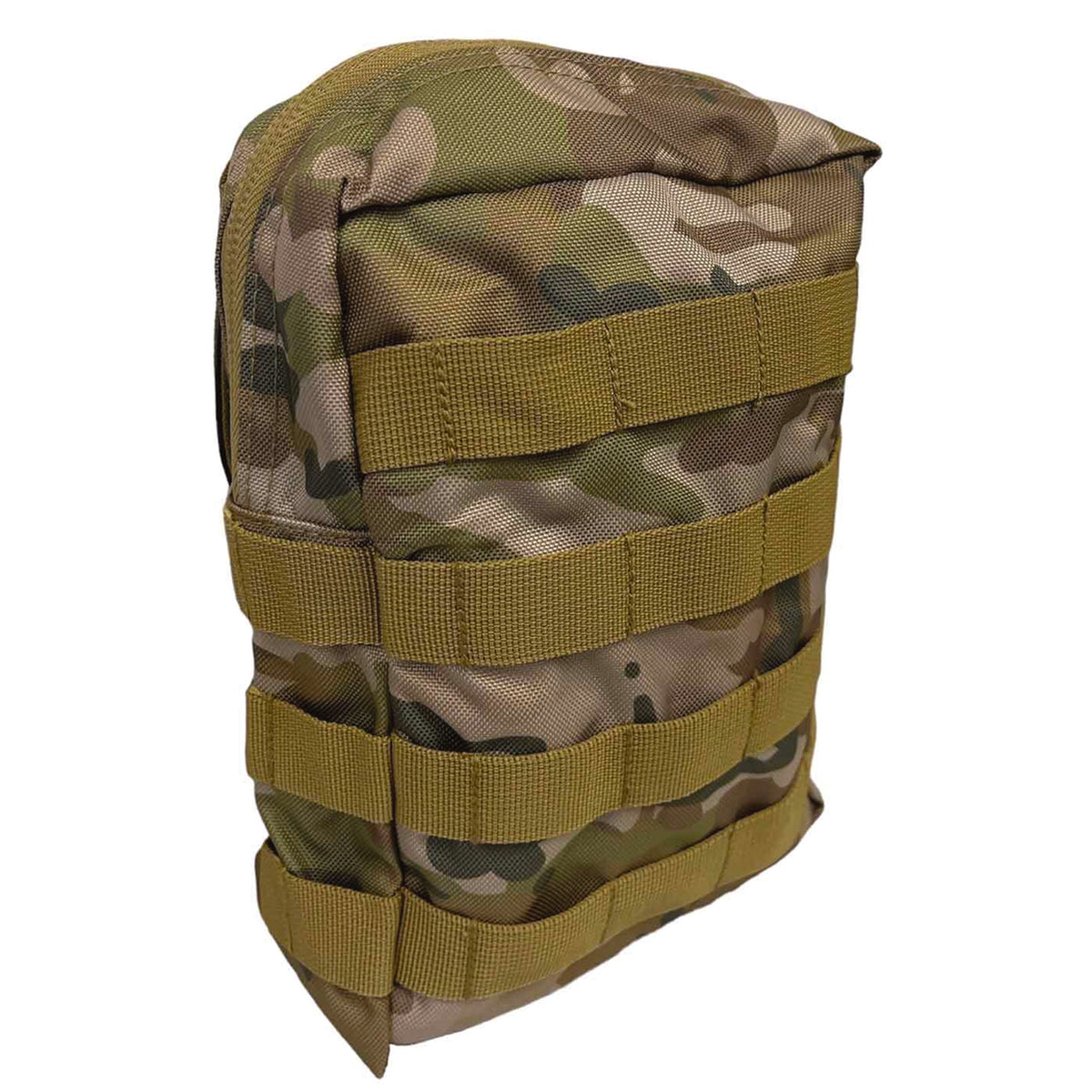 This rugged pouch can handle any challenge with 2LT SA canteen capacity and MOLLE capability. Press studs crafted from corrosion-resistant copper, plus drain holes in the base, make it an ideal companion for military, cadet, and outdoor activities. Its dimensions of 25x17x11cm give you ample storage! www.moralepatches.com.au