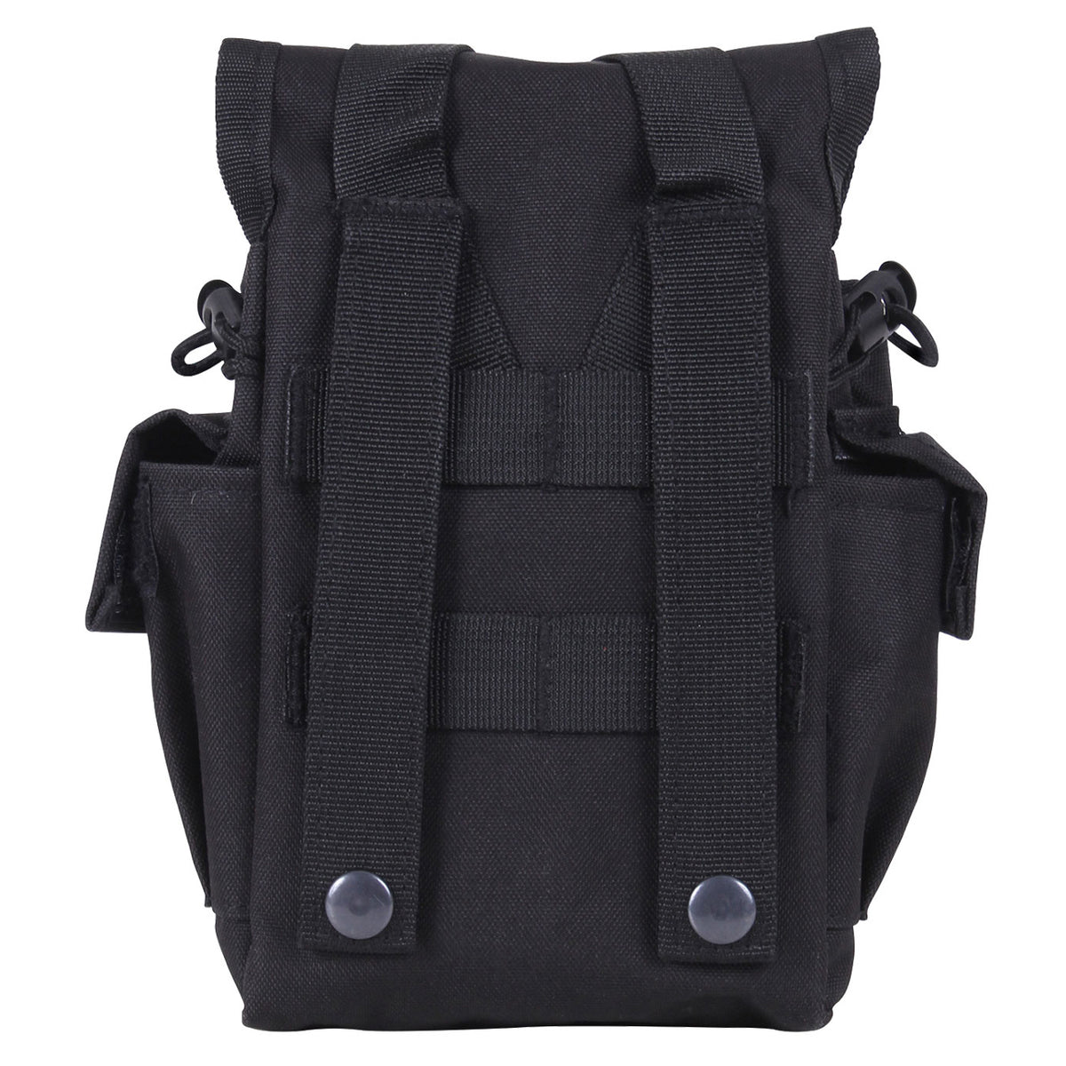 Designed For Storing A 1LT Canteen Canteen Nozzle Fits Perfectly Between The Webbing Of The Y-Strap To Secure Your Canteen While On-The-Go Quick-Release Buckle For Easy-Access Elastic Loop Located On The Y-Strap Secures Excess Webbing www.moralepatches.com.au