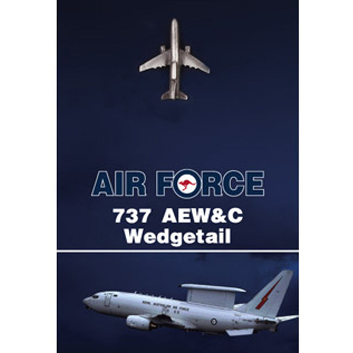Get the quality 737 AW&C Wedgetail Lapel Pin in today. This 25mm nickel-plated lapel pin is a masterful 3D lapel pin, with a butterfly clasp on the back and comes on a presentation card. Own this fantastic lapel pin today. Specifications: Material: Nickel-plated Colour: Silver Size: 25mm