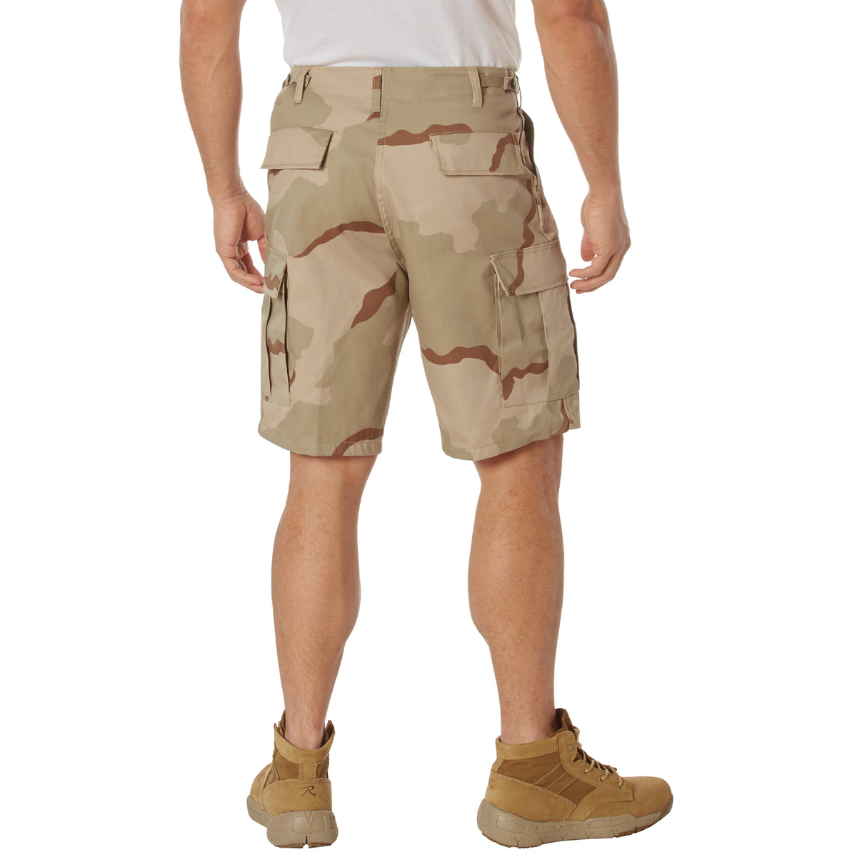Rothco’s Tactical BDU Shorts are just what you need for the trail, range, and casual style. The cargo shorts provide with 6 pockets for plenty of EDC (Everyday Carry) storage options; two front slash pockets and two rear button down pockets, plus two large side cargo pockets. www.moralepatches.com.au