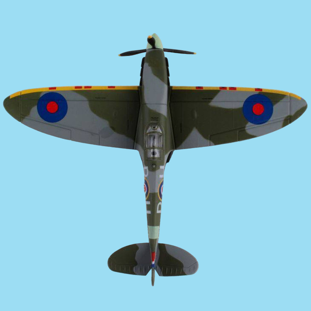 Honour Australia's WWII fighter heritage with this charming 1/93 scale RAAF Spitfire from Postage Stamp. This finely detailed collectible celebrates the legendary British fighter that served with distinction in Australian colours, capturing the aircraft's iconic elliptical wings and graceful profile with authentic period accuracy. www.moralepatches.com.au