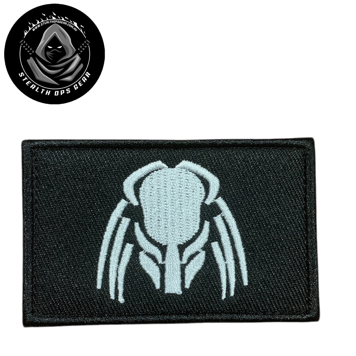 Unleash your creative side with the Predator Embroidery Patch Hook & Loop. Measuring 8x5cm, this patch features a stunningly embroidered design and a secure hook & loop backing. A must-have for collectors looking for high-quality additions to their collection. www.moralepatches.com.au