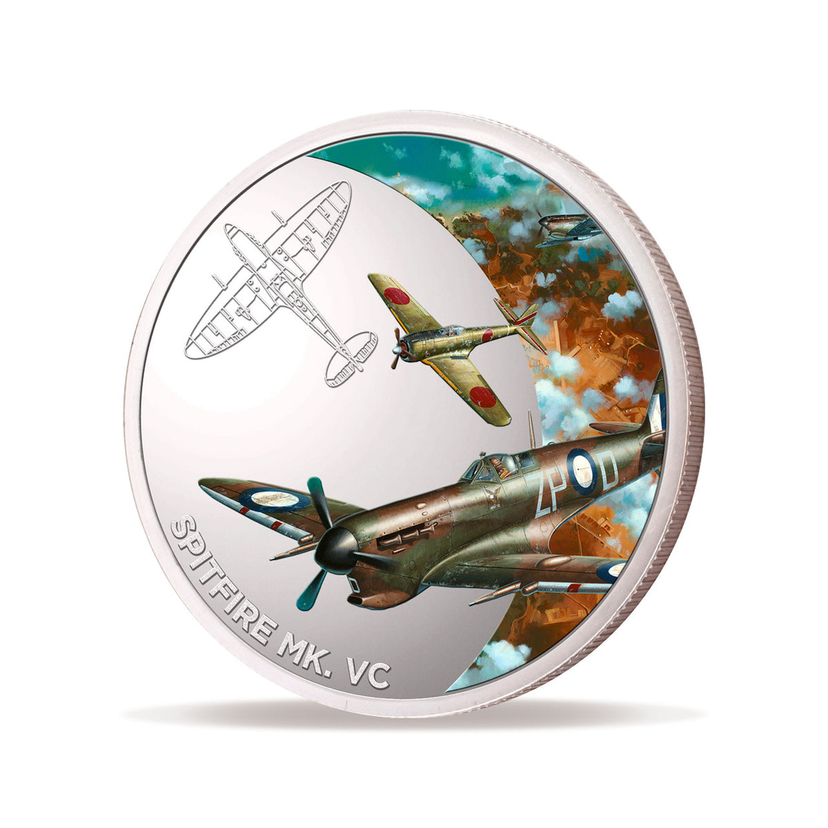The Air Force 100 Limited Edition Medallions are a stunning collection that pays tribute to the Air Force Centenary in 2021. These limited-edition medallions are not only a symbol of pride but also a valuable addition to any military aviation enthusiast's collection. www.moralepatches.com.au