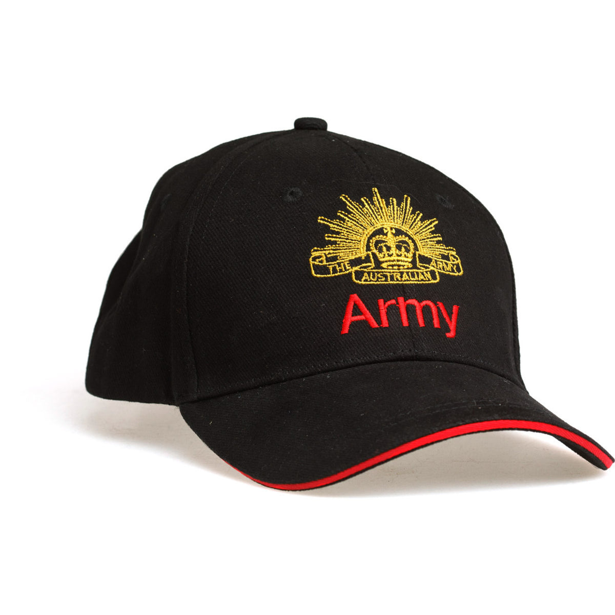 This Army Cap makes the perfect present for those passionate about their connection to the military. Crafted with heavy, brushed cotton, it features a velcro back strap for a secure fit. Show your patriotism with this must-have accessory! www.moralepatches.com.au