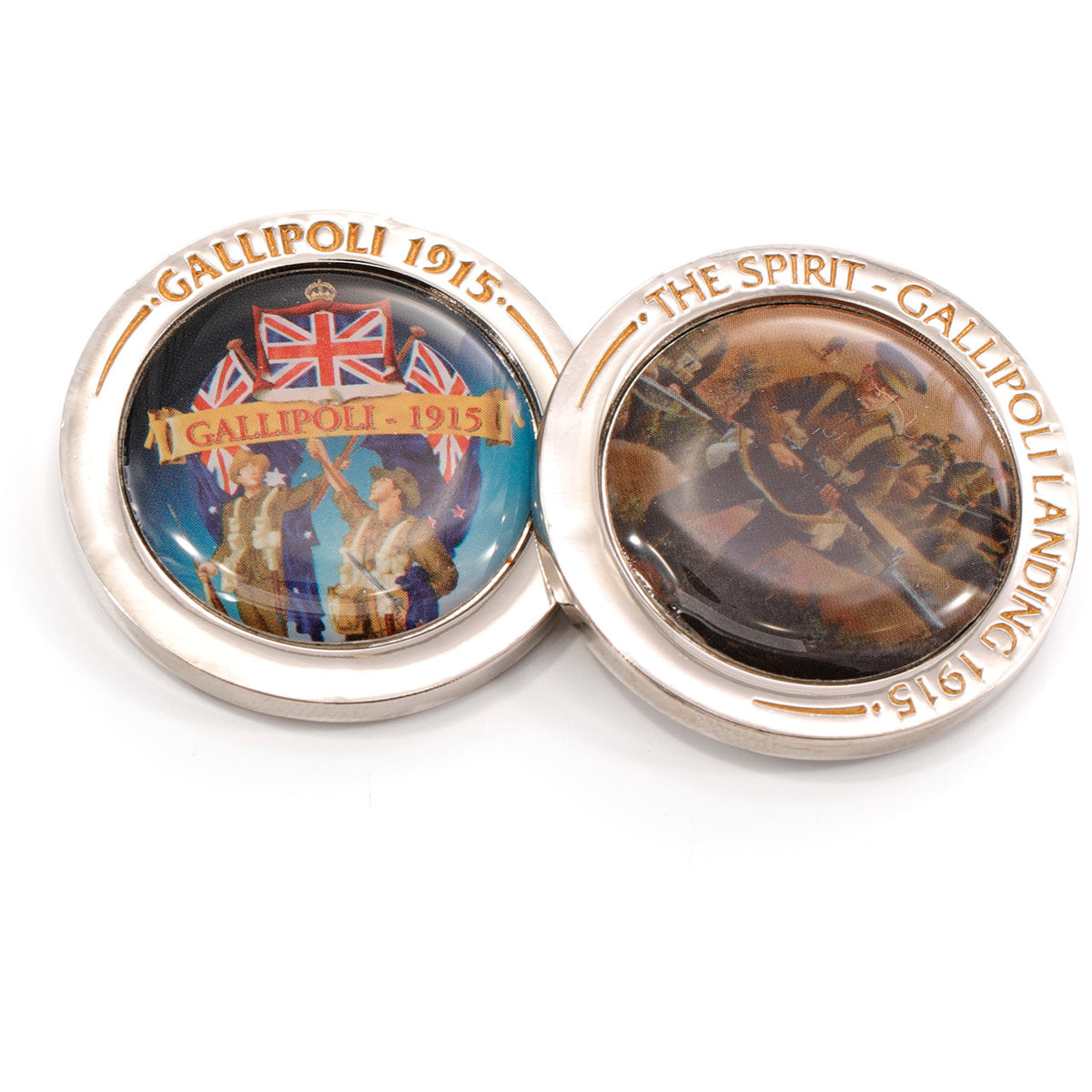 The limited-edition Gallipoli Landing Two Up Set is a must-have for those who want to keep traditions alive. This special set features two commemorative coins showcasing stunning artwork inspired by the spirit of Gallipoli. www.moralepatches.com.au