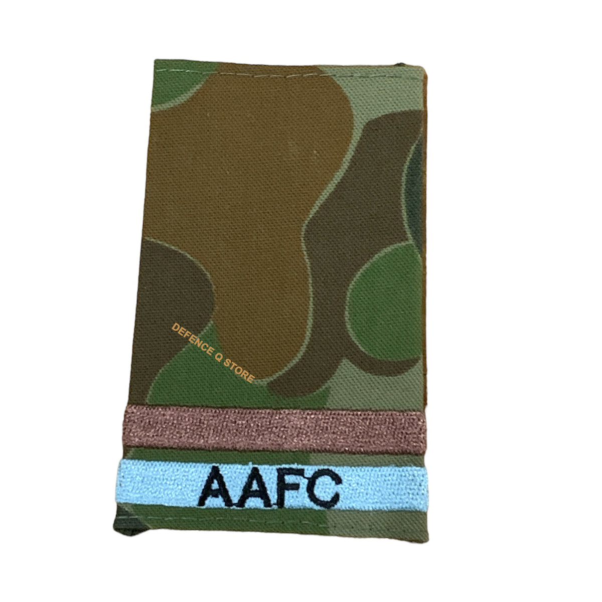 AAFC Australian Air Force Cadets Cadet Under Officer CUO Auscam Rank Insignia DPCU Sold as x1 Rank Slide Only www.moralepatches.com.au