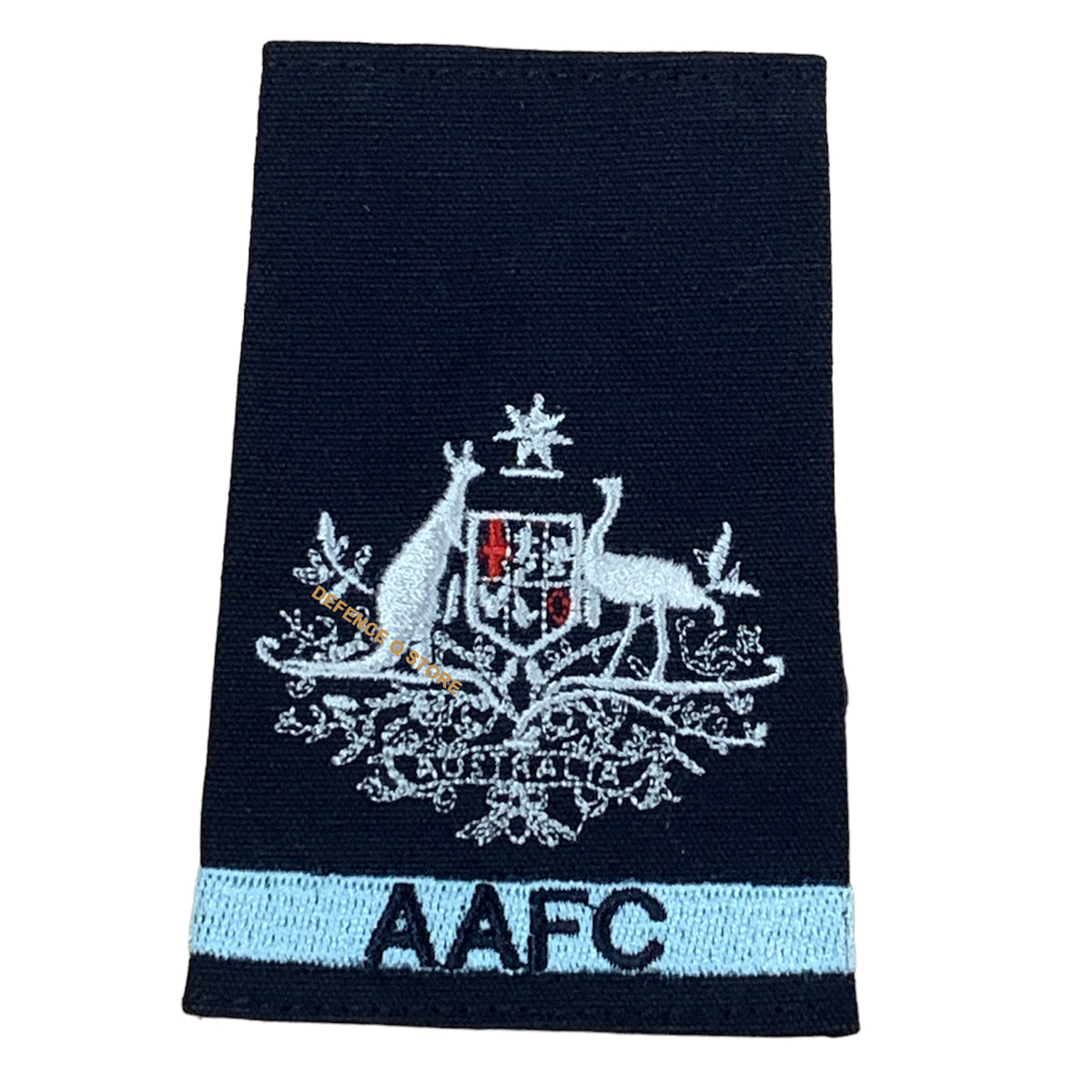 AAFC Australian Air Force Cadets Cadet Warrant Officer CWOFF Rank Insignia Sold as x1 Rank Slide Only www.moralepatches.com.au