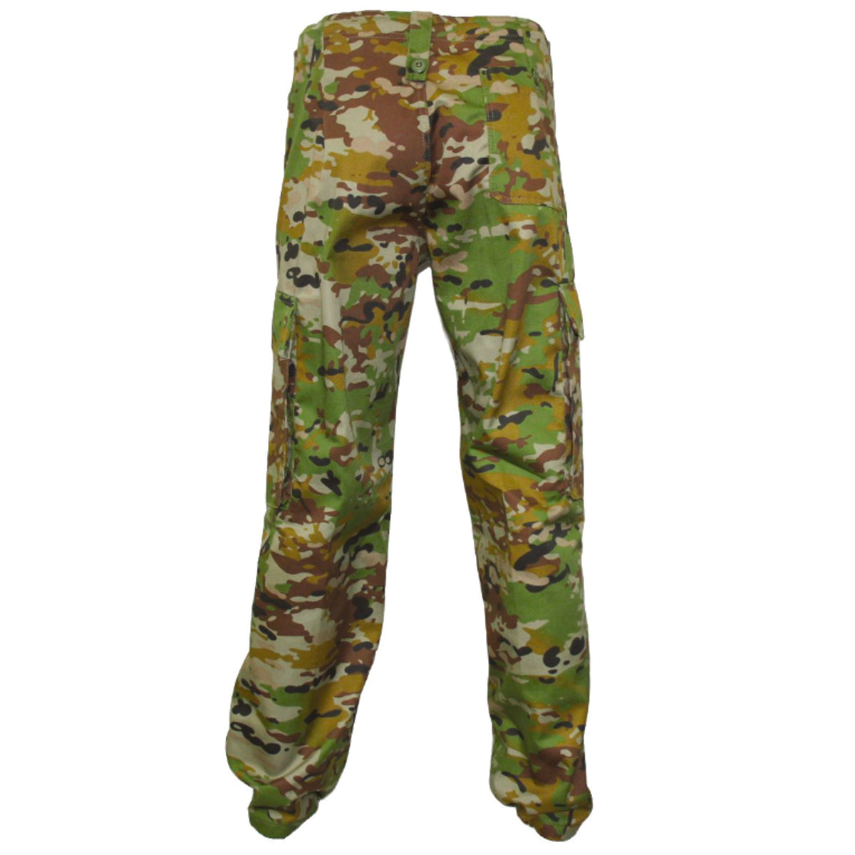 These trousers have all the features of the M-25 pants but with the benefit of a new and modern construction. In the plain colours, they are perfect for work and casual use. They don't just look the part either, a rugged poly/cotton blend makes these ideal for physical activities like paintball. www.moralepatches.com.au
