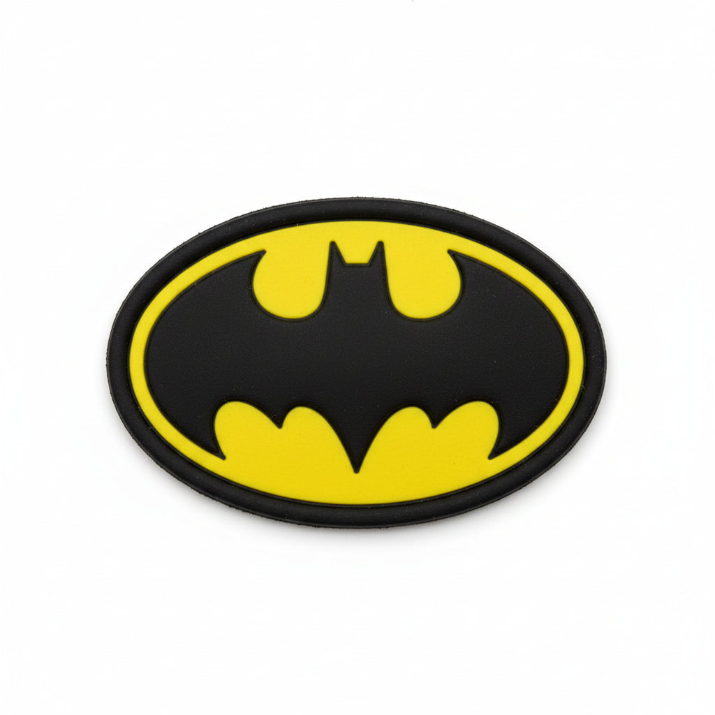 Make a bold statement with the Bat PVC Morale Patch Hook & Loop. This striking 6.6x4.8cm patch features laser-cut precision detailing that demands attention. Backed with both hook and loop fasteners, it's ready to attach to tactical gear, backpacks, or uniforms instantly. www.moralepatches.com.au