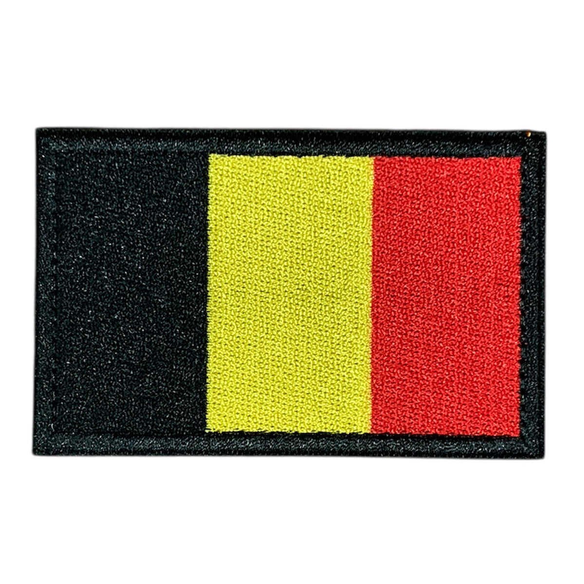 Unleash your creativity with the Belgium Embroidery Patch Hook & Loop! Measuring 8x5cm and featuring a beautifully embroidered design and secure hook & loop backing, this patch is a must-have for any collector. www.moralepatches.com.au