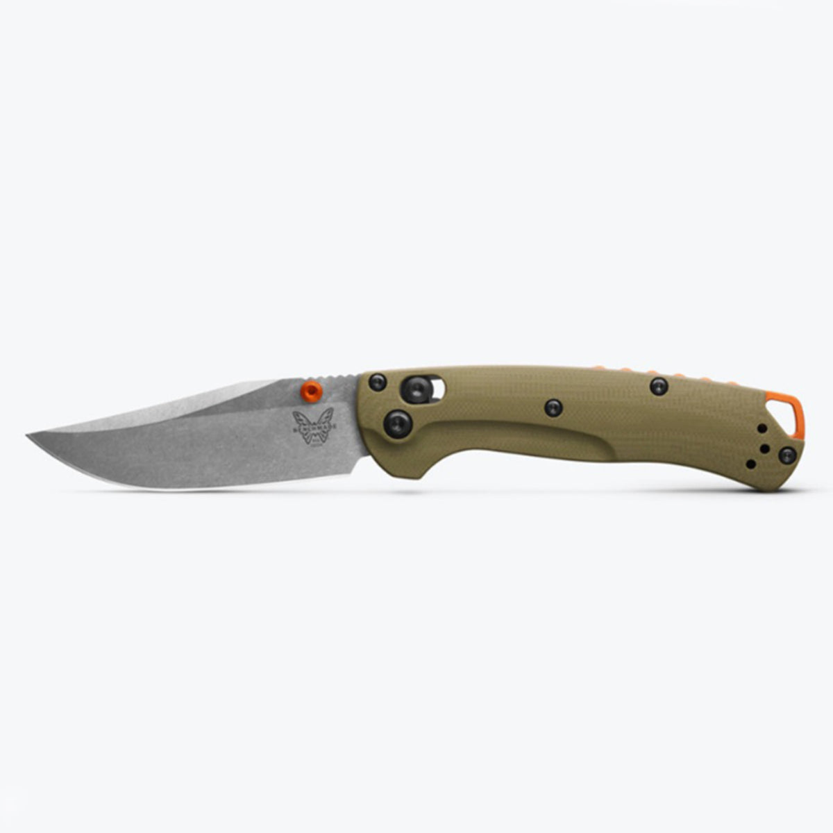 A lightweight and versatile mini variant to the Taggedout family of Hunt folders, Benchmade's new 15534 Mini Taggedout® blurs the lines between EDC and Hunt by performing just as brilliantly field dressing game as it does tackling tasks around the house. www.moralepatches.com.au