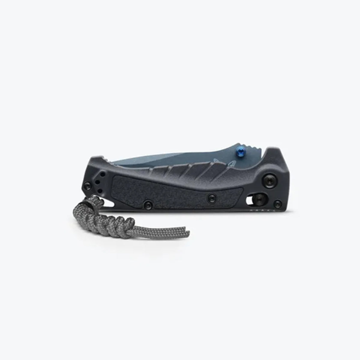 Benchmade's hard-use, aquatic EDC known as the “angler's favourite folder” just got a refresh. Meet the 18065BT-01 Mini Adira™, a stealthier variant of the original, built for tasks on deck and off. Donning an understated tempest gray Grivory handle paired with a pop of sapphire blue PVD on the thumbstud, the 18065BT-01 Mini Adira™ sports a nimble 81.5mm drop point bladeof CPM-MagnaCut stainless steel, now with an updated Cerakote blue titanium blade finish. www.moralepatches.com.au