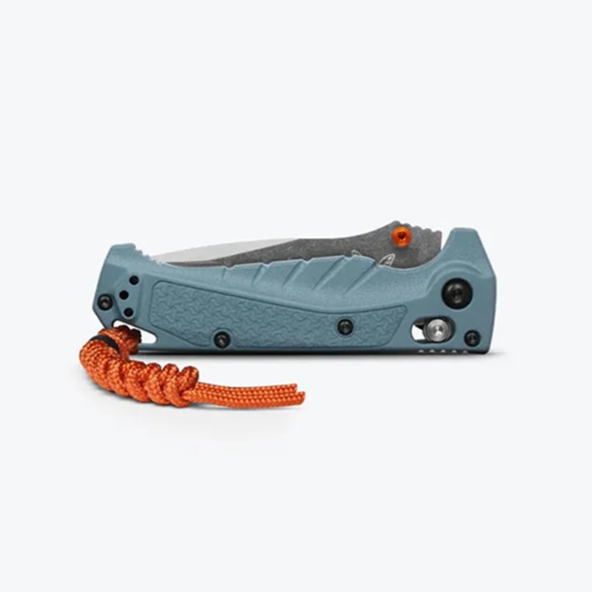 Benchmade's part serrated variant of the quintessential waterman's mini folder, the versatile 18065S Mini Adira™'s serrations bite into line and rope easier than without — a task that’s particularly apparent when a rope’s tension increases when wet. www.moralepatches.com.au