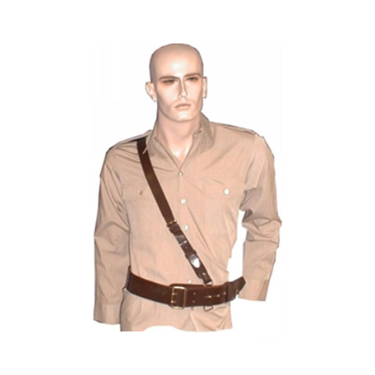 The Sam Brown belt adds class to any outfit. This leather belt with an across the shoulder strap has a rich military history and although originally made to carry a sword, can be used with a range of military pouches and holsters for all your hiking or hunting needs. With its iconic look, this belt is perfect for going out bush or just to a costume party. www.moralepatches.com.au