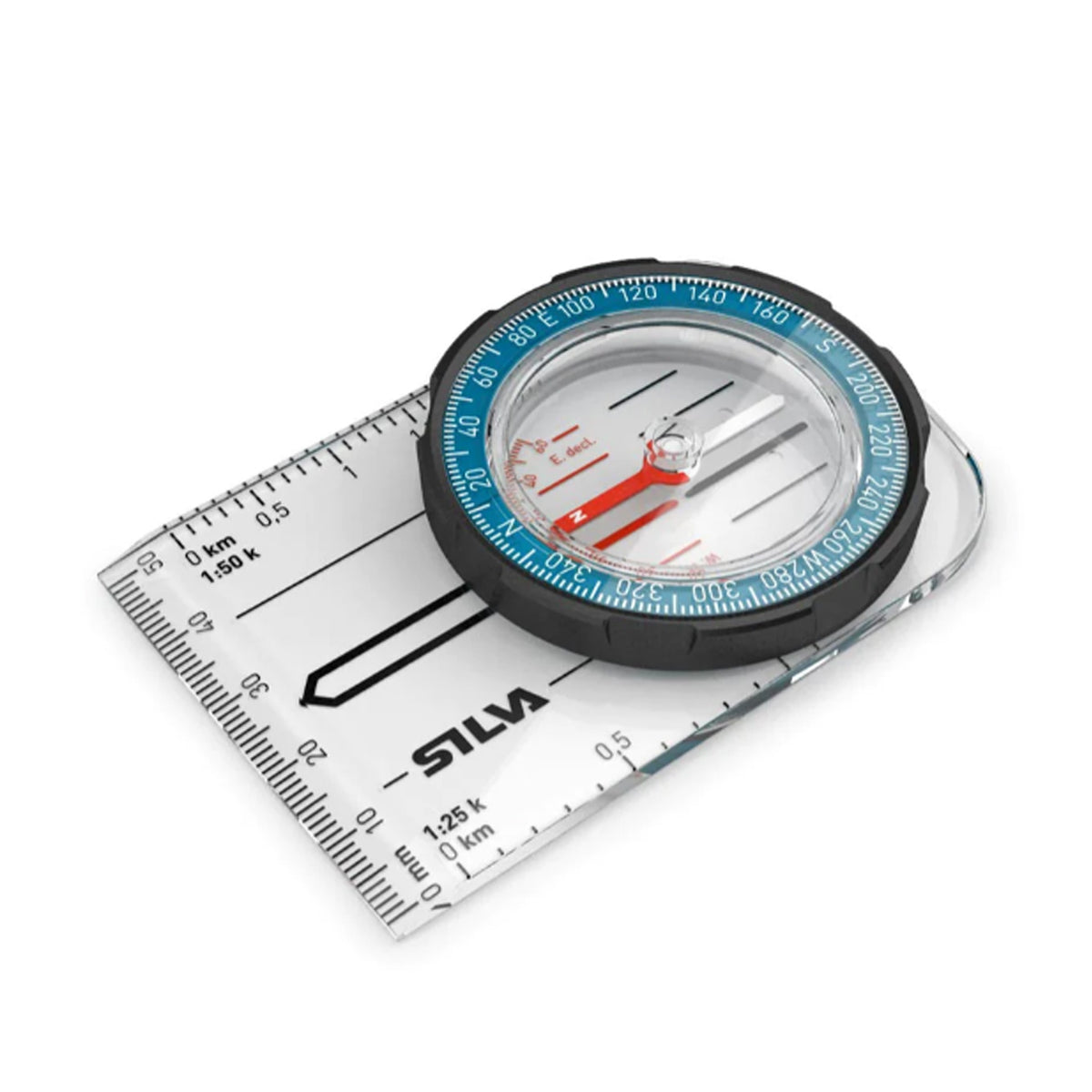 The original SILVA Field has base plate map measuring in mm and scales of 1:50,000 and 1:25,000 compatible with most maps. www.moralepatches.com.au