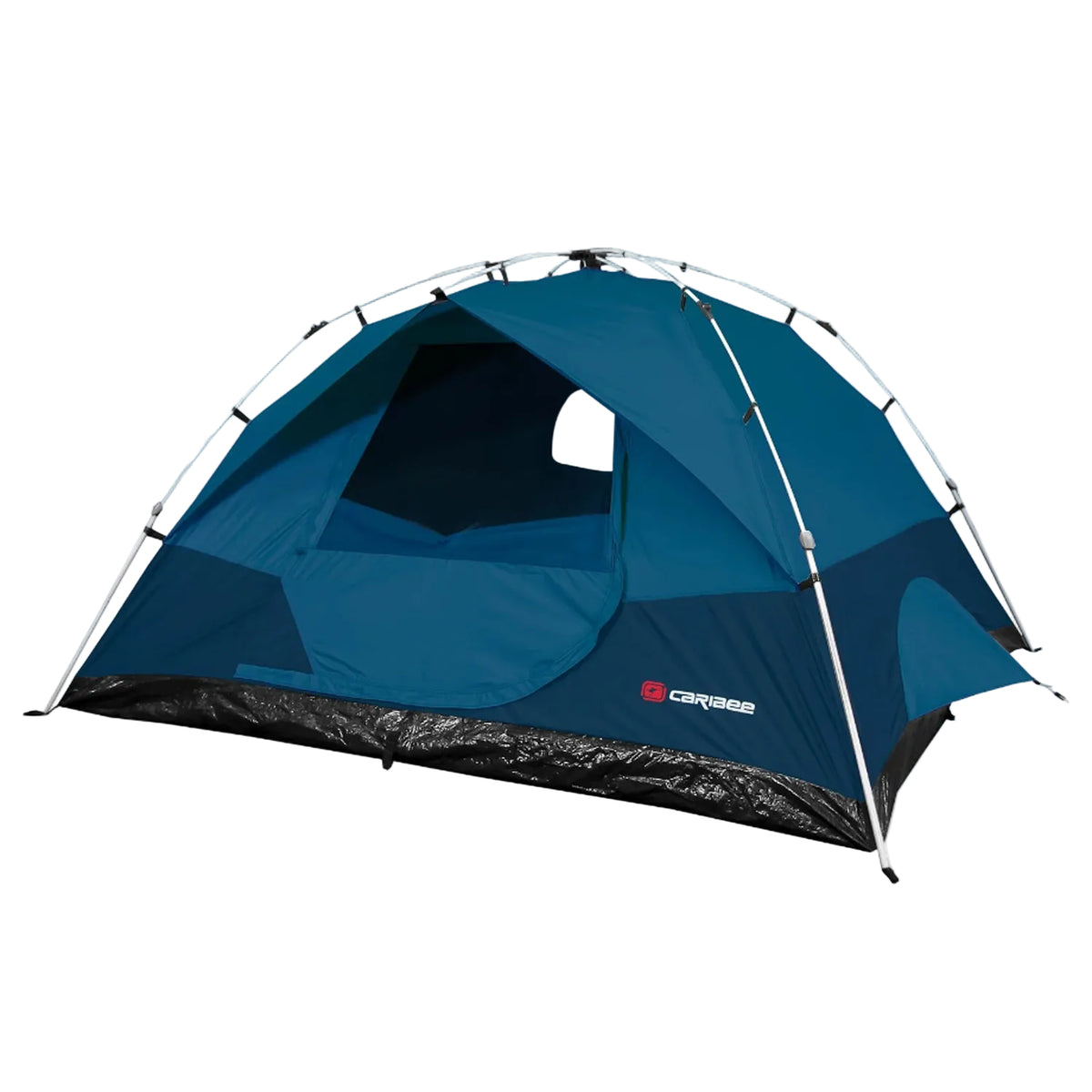 The Caribee Spider 4-person tent is perfect for camping trips with family or friends, setting up in seconds thanks to the proven Easy Up telescopic pole system. Designed to comfortably accommodate four adults or two adults plus hiking packs, this lightweight tent combines quick assembly with all the features you expect from a quality camping tent. www.moralepatches.com.au