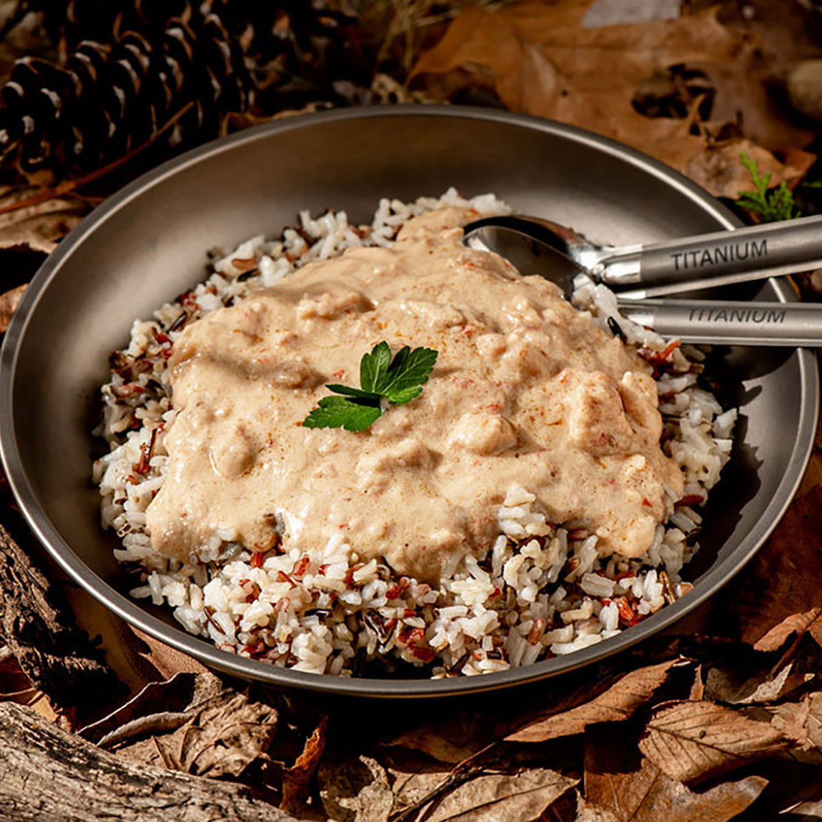 Tender chicken in a fragrant and spicy coconut sauce with hints of ginger and lemon. Perfect with pasta or rice.
Medium Spice 🌶🌶
Forget freeze-dried! The best way to refuel after adventures in the outdoors is with real food.
www.moralepatches.com.au