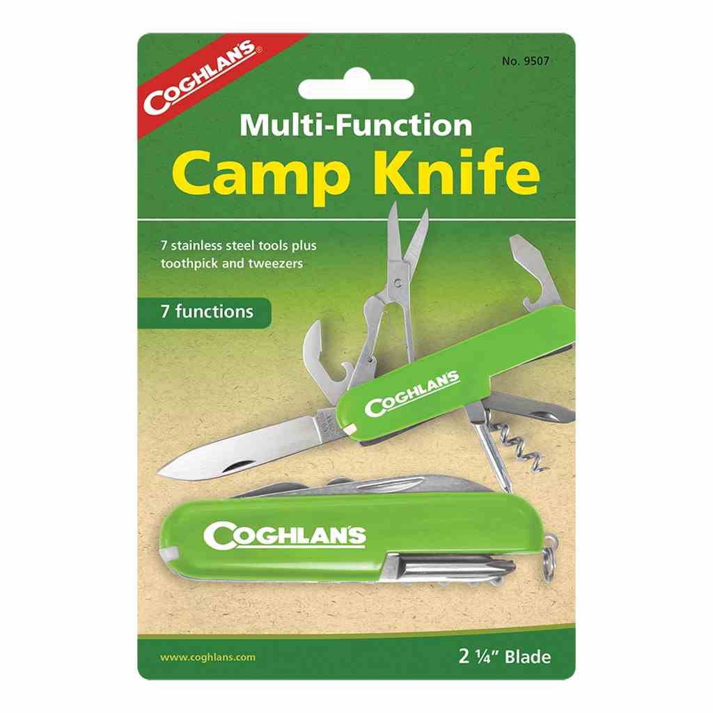 7 stainless steel tools plus toothpick and tweezers. Tools include large knife blade, bottle opener/screwdriver, scissors, corkscrew, can opener, Phillips screwdriver, file, toothpick and tweezers.
Specifications:
Blade length: 5.72cm www.moralepatches.com.au
