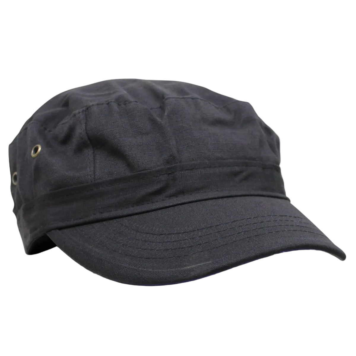 Built for serious outdoor use, the Commander Cap in Black combines tactical durability with everyday versatility. Constructed from tough ripstop fabric, it withstands demanding conditions while the adjustable rear velcro strap ensures a secure, customized fit. Get reliable sun protection and rugged style in one dependable cap. www.moralepatches.com.au