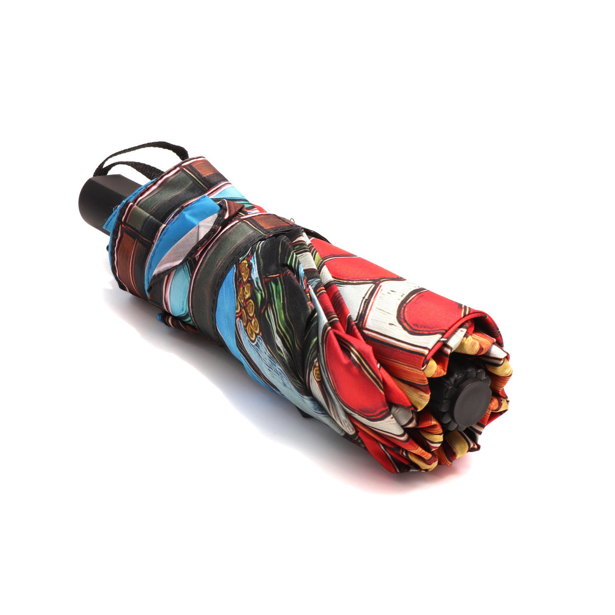 Stay dry and stylish with the Courage, Honour, and Sacrifice Poppy compact umbrella. This lightweight, compact umbrella is the perfect accessory to slip into your handbag, backpack, or car, ensuring you're always prepared for unexpected weather. www.moralepatches.com.au
