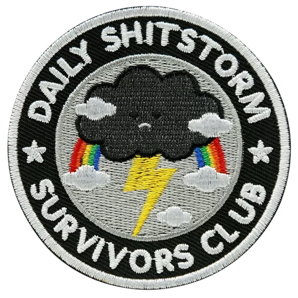 Elevate your gear to the next level with the Daily Storm Embroidery Patch Iron On Plain Backed. Easily attach it to any piece of field gear, clothing, or create a unique patch display! Infuse some fun and madness into your style today. www.moralepatches.com.au