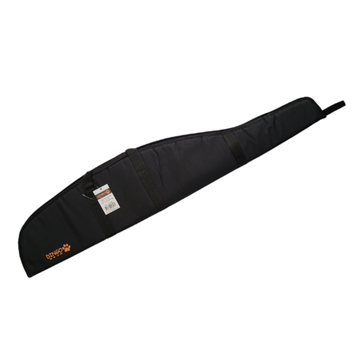 DINGO Gear 50 Inch / 126 cm Slim Line Gun Bag is designed for safety and functionality with an enlarged muzzle cover to fit your rifle with bipod still attached and scope allowance. Also includes handles, shoulder strap and muzzle hanging loop. Manufactured from premium materials and with care this is the perfect bag for you. www.moralepatches.com.au