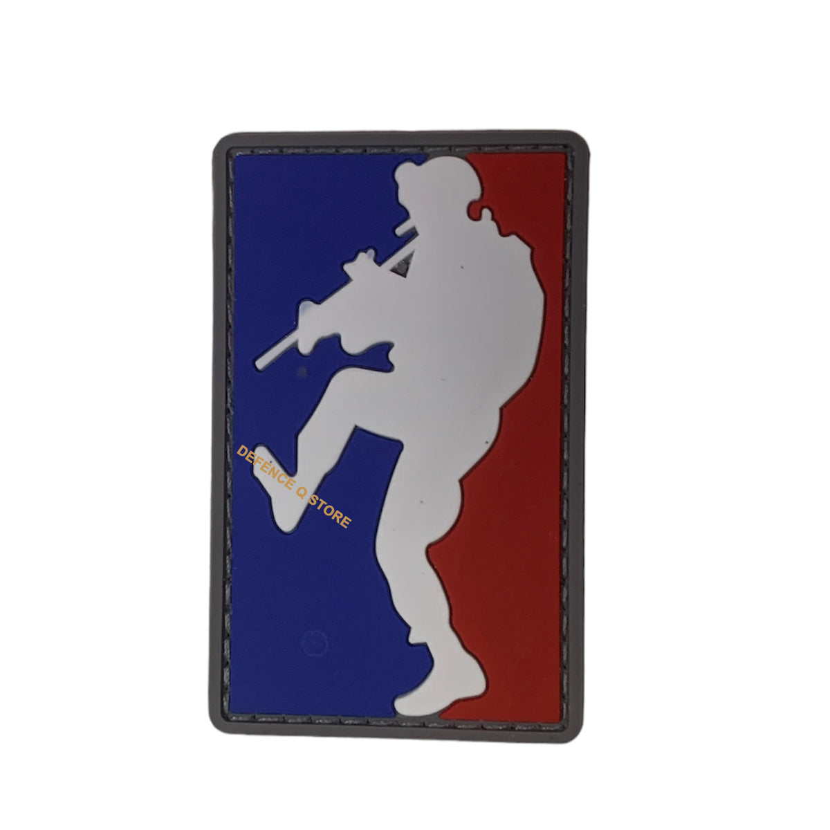 Door Kicking PVC Morale Patch, Velcro backed Badge. Great for attaching to your field gear, jackets, shirts, pants, jeans, hats or even create your own patch board. Size: 8x5cm www.moralepatches.com.au
