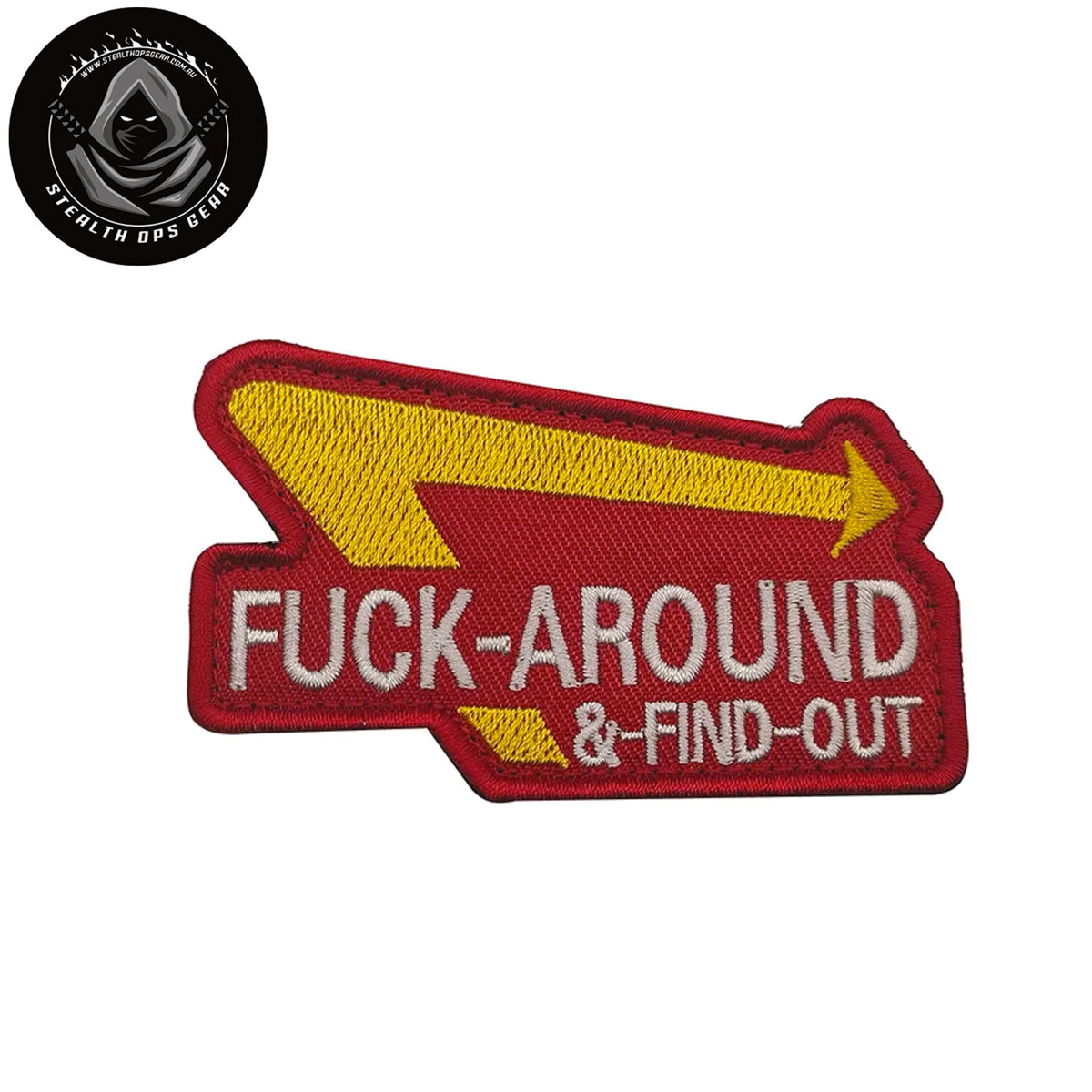 Transform into your strongest self with the FAFO Sign Morale Patch Hook & Loop, measuring 8x4.6cm! Unleash your inner power and conquer every challenge with confidence and style. www.moralepatches.com.au