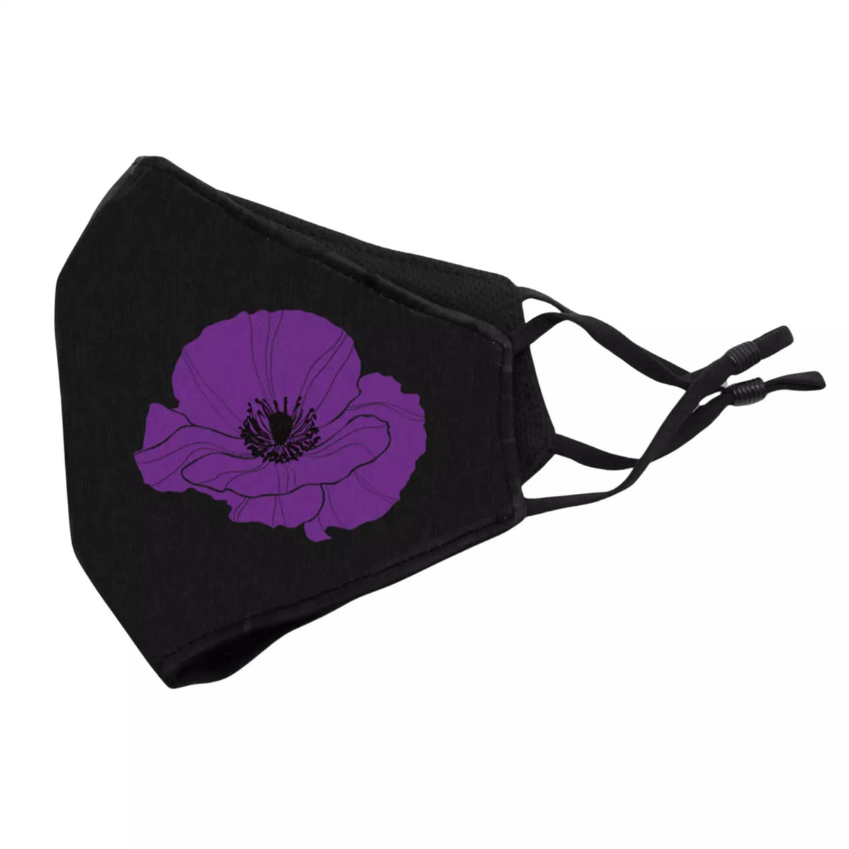 These face masks are soft and comfortable 3 ply face masks that are manufactured from three layers of fabric. They feature adjustable easy-wear elastic loops, making them easy to wear. www.moralepatches.com.au