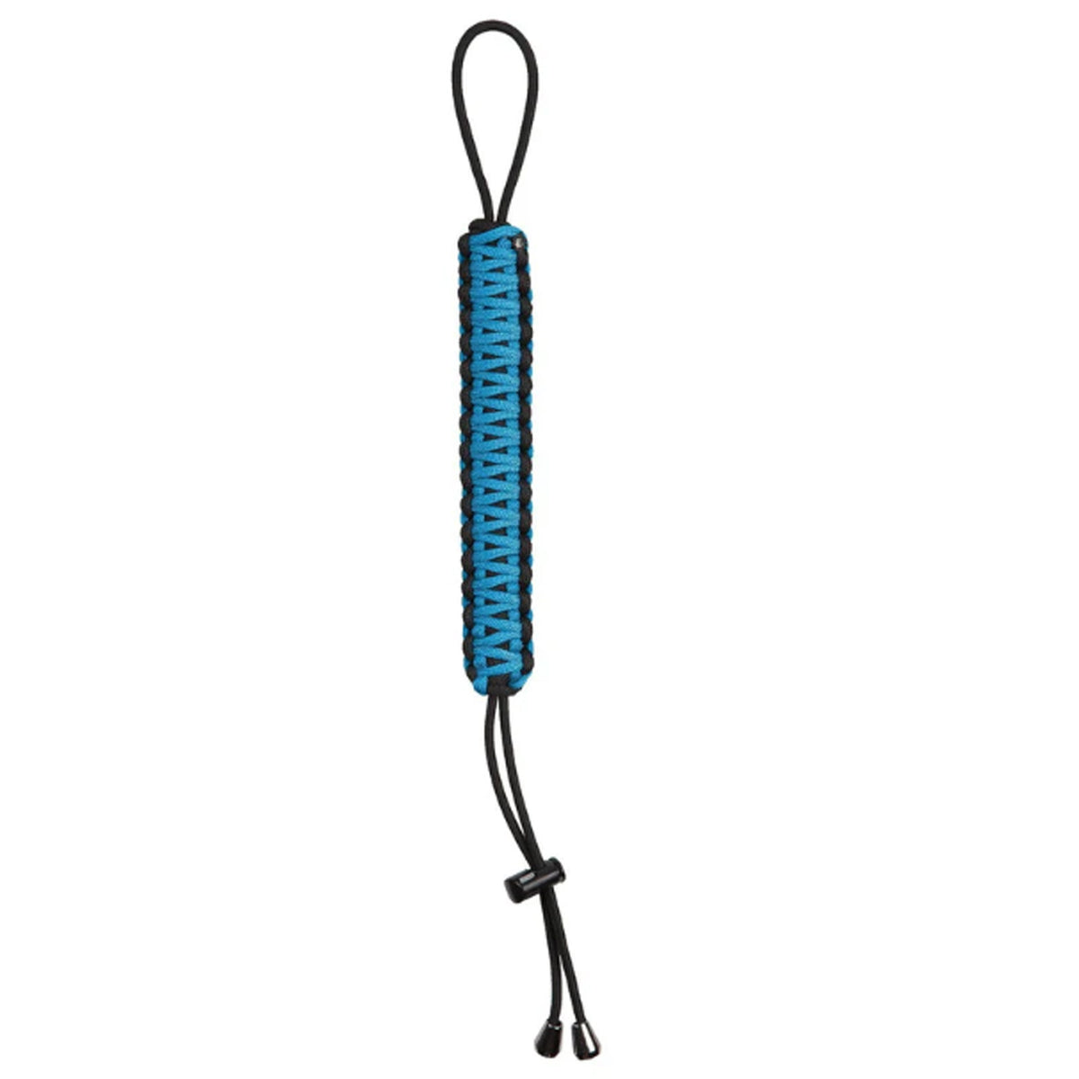 The Fifty Fifty Paracord Bottle Handle in Crater Blue is designed to enhance the portability of your favorite Fifty Fifty Bottle by providing a secure and comfortable grip. www.moralepatches.com.au