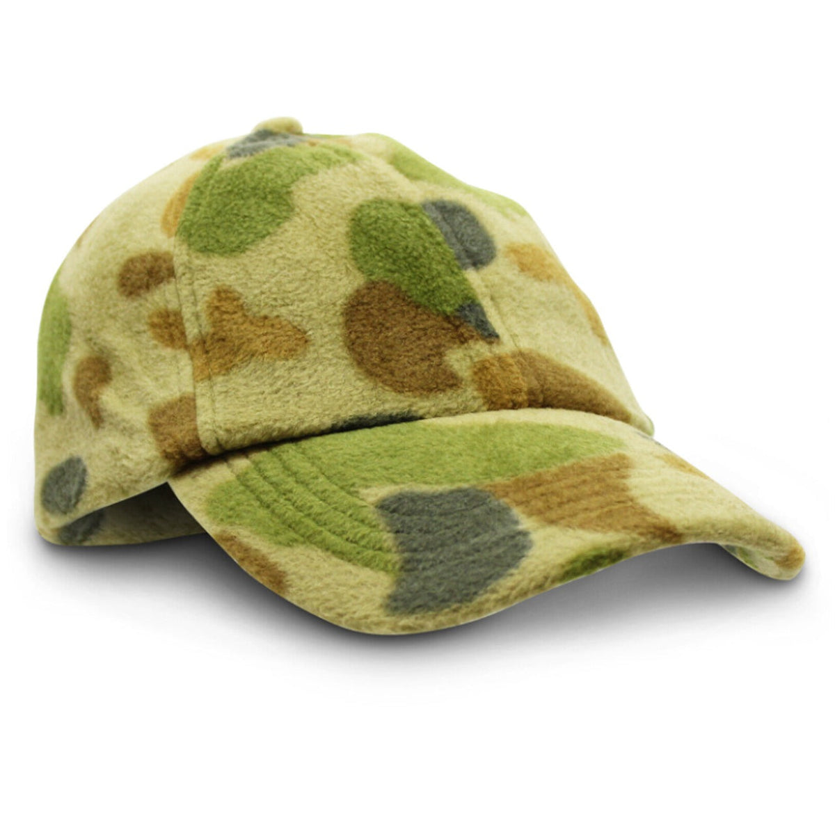 Fleece cap with an adjustable Velcro to fit and is good for hunting or everyday wear. Fleece Cap style Adjustable Velcro One size fits most Durable and rugged, the Fleece Cap Auscam is perfect for any outdoor or everyday activity. www.moralepatches.com.au