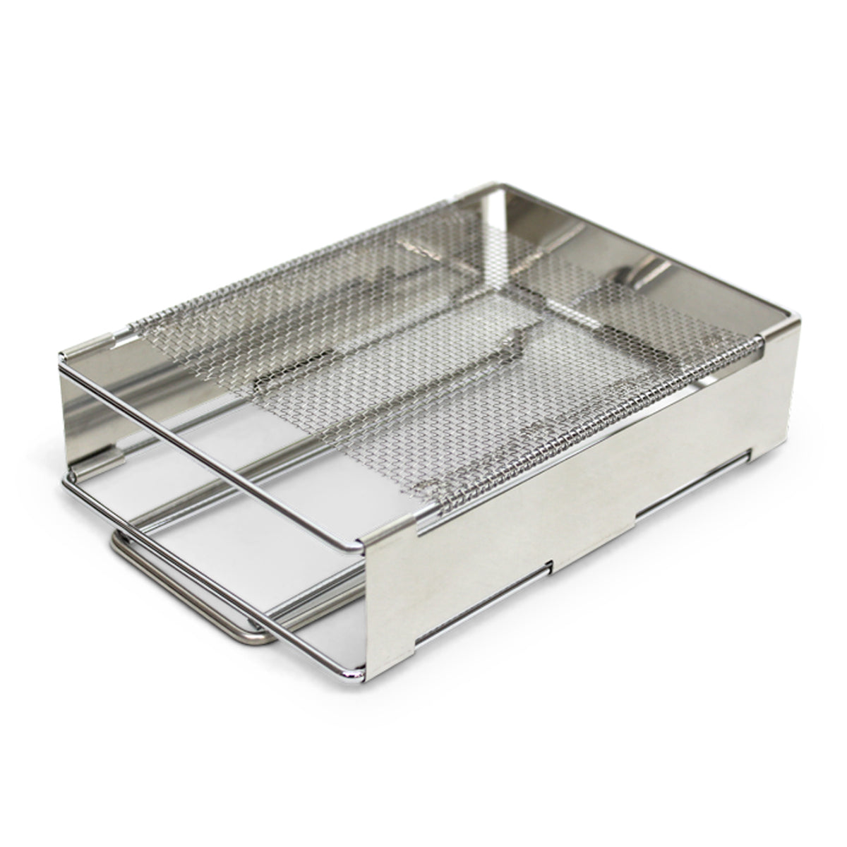 The Foldable Gauze Toaster makes the perfect toast in a foldable easy-to-store gauze toaster. Made from a quality stainless steel with replaceable gauze. Quality stainless steel Folds flat for travel Replaceable gauze Makes perfect toast www.moralepatches.com.au