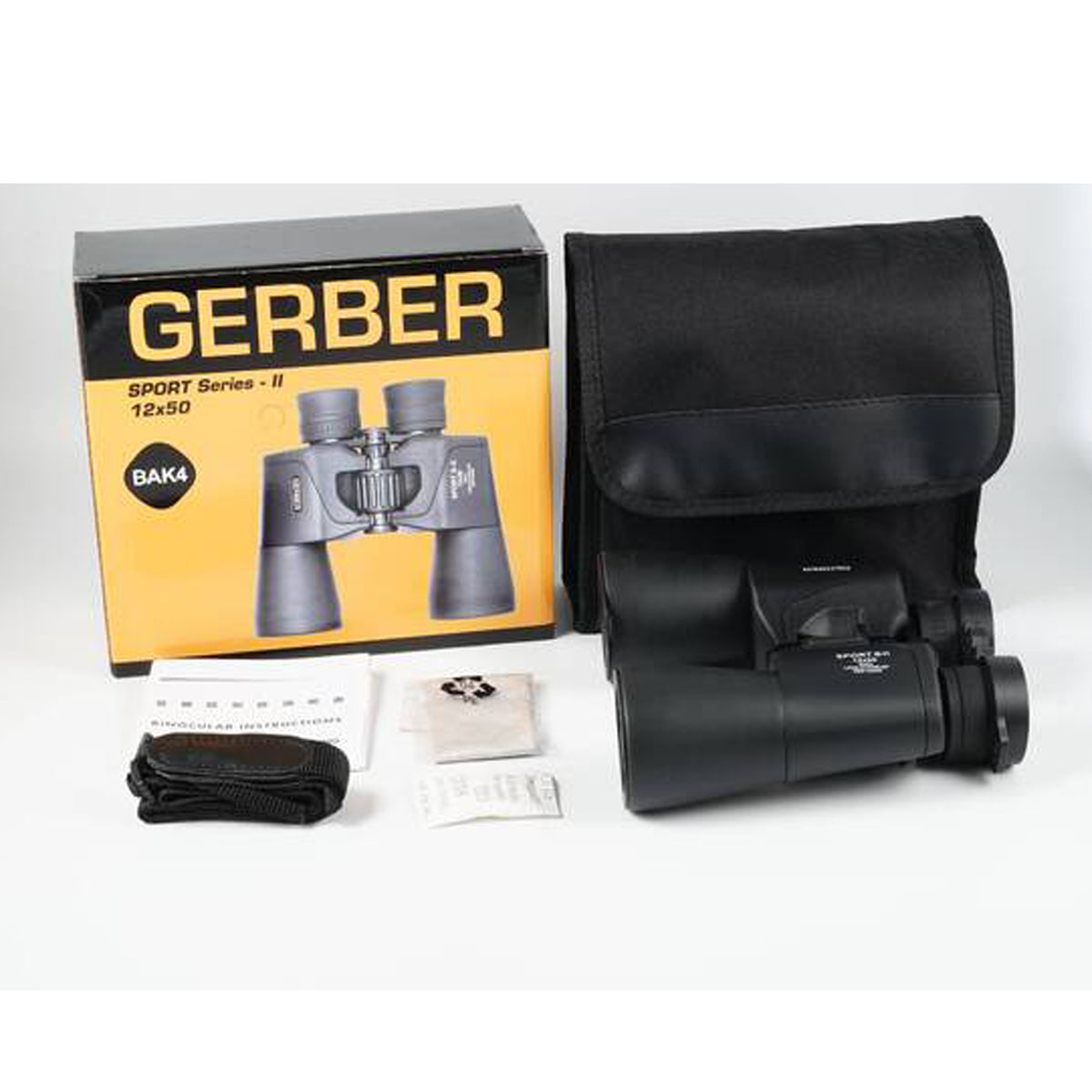 The <strong>Gerber Sport 12x50 binoculars</strong> are one of the finest binoculars anywhere and are ideal for bird, whale watching or plane spotting. Clarity and sharpness you could reach out and touch. The Gerber 12 x 50 Binoculars have fully multi coated optics, twist-down rubber eye cups, tripod adaptable. www.moralepatches.com.au