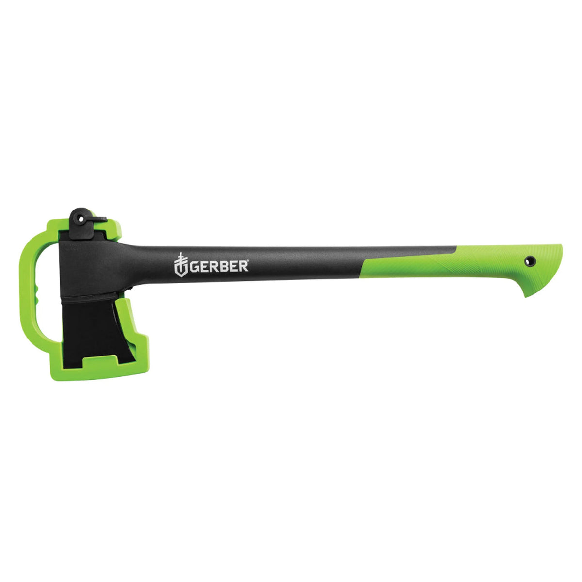 Light in the handle and tough in the blade, the 23.5" Axe delivers a solid, easy swing with superior control. A new black PTFE coating on the blade ensures it slices through wood without sticking and a forged head that splits wood evenly. A chop that is up to three times deeper than average. www.moralepatches.com.au
