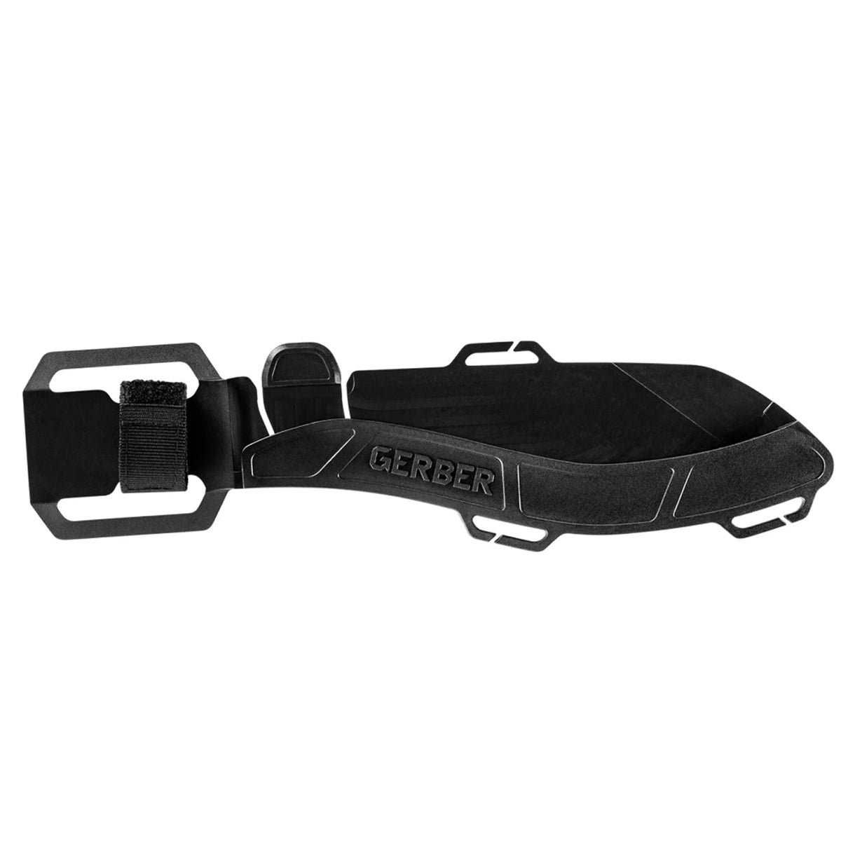 The weight-forward, skeletonized blade design gives swift results with less effort while the Chizl'd blade finish offers a sharp appearance. Forward jimping on the top of the blade gives grip when batoning, and the high comfort handle means less fatigue and hot spots. The slender multi-mount sheath has a push tab release for seamless deployment and re-sheathing. www.moralepatches.com.au