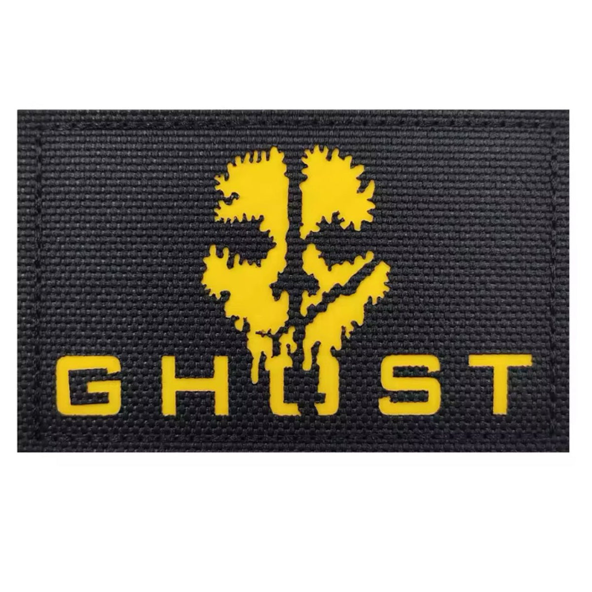 Experience the ultimate in tactical gear with our Ghost Tactical Laser Cut Patch! Perfect for any outdoor enthusiast, this patch features a sturdy hook and loop design in a vibrant Yellow colour. Measuring 5x8cm, it's the perfect size for adding a touch of style to your gear. Upgrade your look and showcase your passion for the outdoors with our Ghost Tactical Laser Cut Patch. www.moralepatches.com.au where the army shops