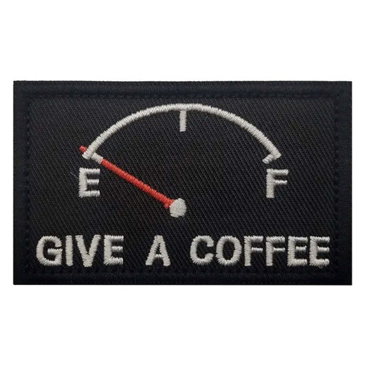 Transform your coffee experience with the Give A Coffee Patch Hook & Loop! Sized at 8x5cm, this patch will revolutionize the way you enjoy your daily cup. Don't miss out on this opportunity to elevate your coffee game. www.moralepatches.com.au