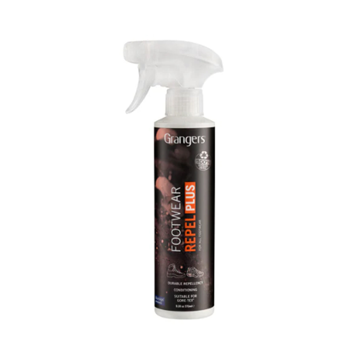 By spraying your footwear with this simple-to-use formulation, your feet will stay dry, regardless of the weather. It's suitable for all upper materials and now has added conditioning for leather, nubuck and suede. It’s simple to use, harmless to the environment, it also comes in our new 100% Post-Consumer Recycled (PCR) bottle containing Ocean Waste Plastic (OWP) and all you do is spray on, allow to dry and your feet will be fully protected once more. www.moralepatches.com.au where the army shops