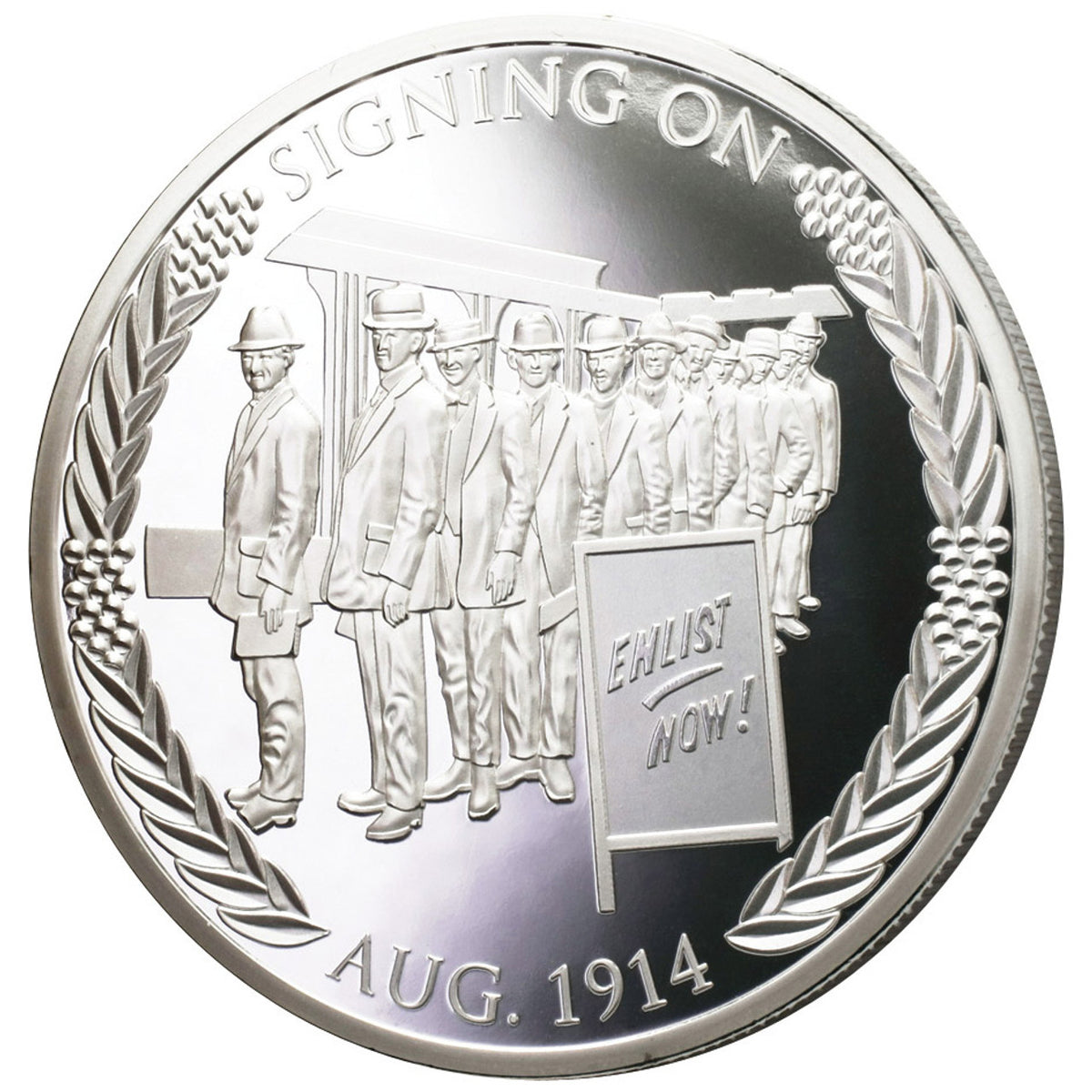 The Sands of Gallipoli 2014 release Six Limited Edition Medallions Set is a truly remarkable collector's item. As we commemorate the 100th anniversary of the First World War, this set takes us on a journey through the diggers' passage to and through Gallipoli. www.moralepatches.com.au