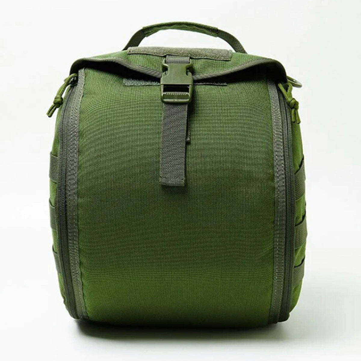 This incredible Tactical MOLLE Helmet Pouch is the perfect addition to your hiking and camping arsenal. Not only does it protect your helmet from the harshest elements, but it features two inner mesh pockets for accessories. What's more, the MOLLE grids on either side can be used to attach small pouches, adding even more value to your gear! www.moralepatches.com.au