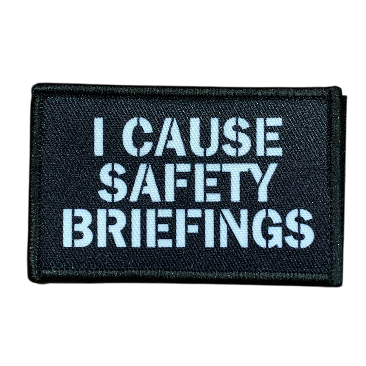 Passionately believe in the value of the I Cause Safety Briefings Patch in Hook & Loop size of 8x5cm! This patch is designed to inspire and energize your safety briefings, appealing to the senses and evoking strong emotions in your audience. Don't miss out on this must-have product! Remember you caused the safety brief, be proud of it. www.moralepatches.com.au