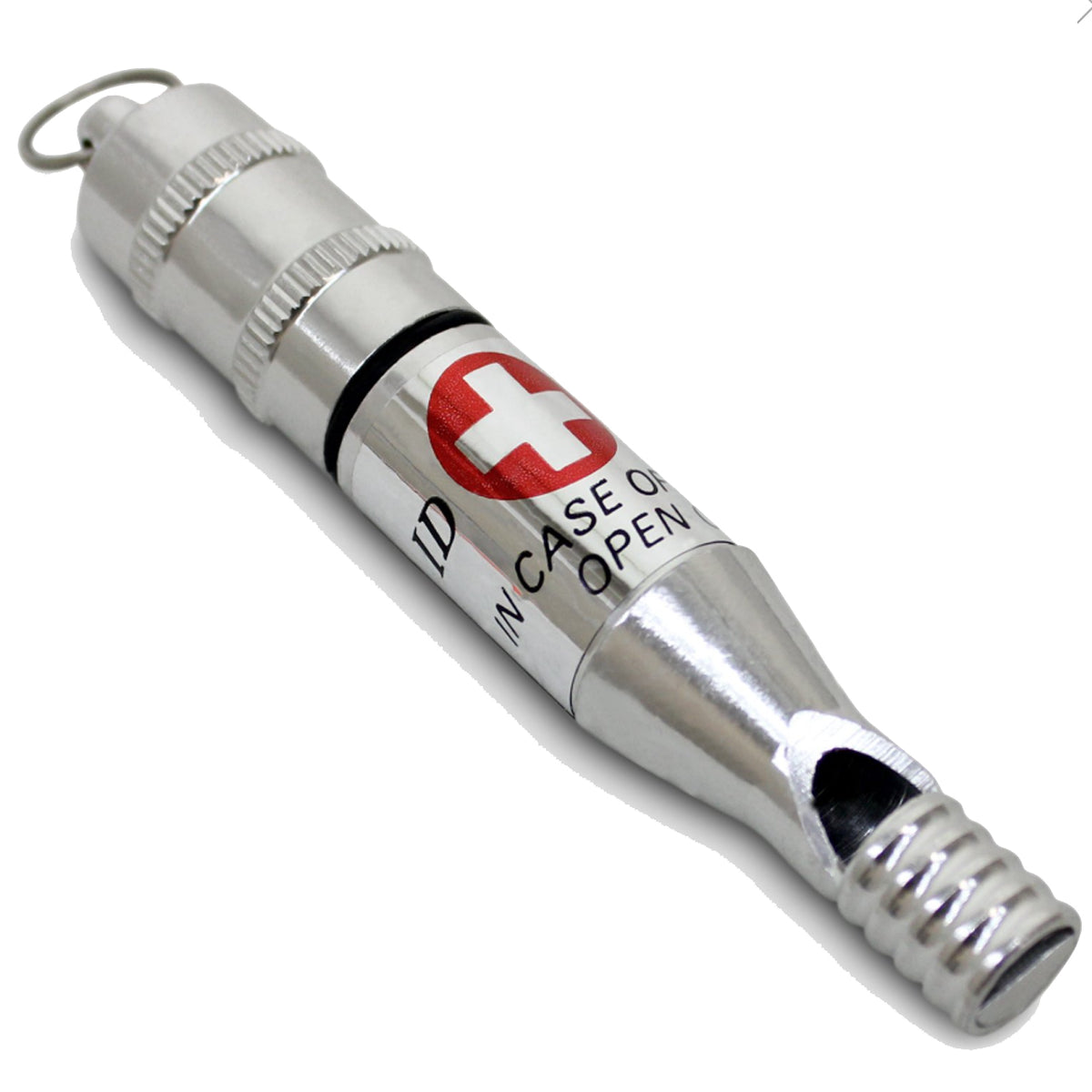 With its compact size and convenient keychain, this emergency whistle is a must-have for everyone. Whether used for outdoor adventures or for vulnerable individuals, it serves as a crucial tool. In a time where crime is on the rise, it's essential for those at risk to always keep one close. Additionally, the waterproof capsule can store personal information for quick access during an emergency. www.moralepatches.com.au