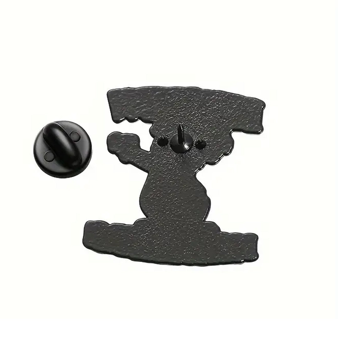 This playful and witty pin is perfect for the friend who shares your sense of humour. Showcasing the clever phrase "Pew Pew Lapel Pin." An ideal gift to brighten someone's day and offer a comforting virtual hug.
Size: 31mm (w) x 35mm (h) www.moralepatches.com.au