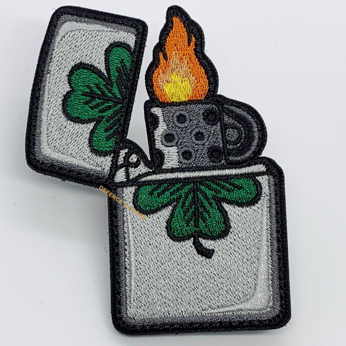 Irish Fire Patch Hook & Loop Size: 7.5x5cm HOOK AND LOOP BACKED PATCH(BOTH PROVIDED) www.moralepatches.com.au