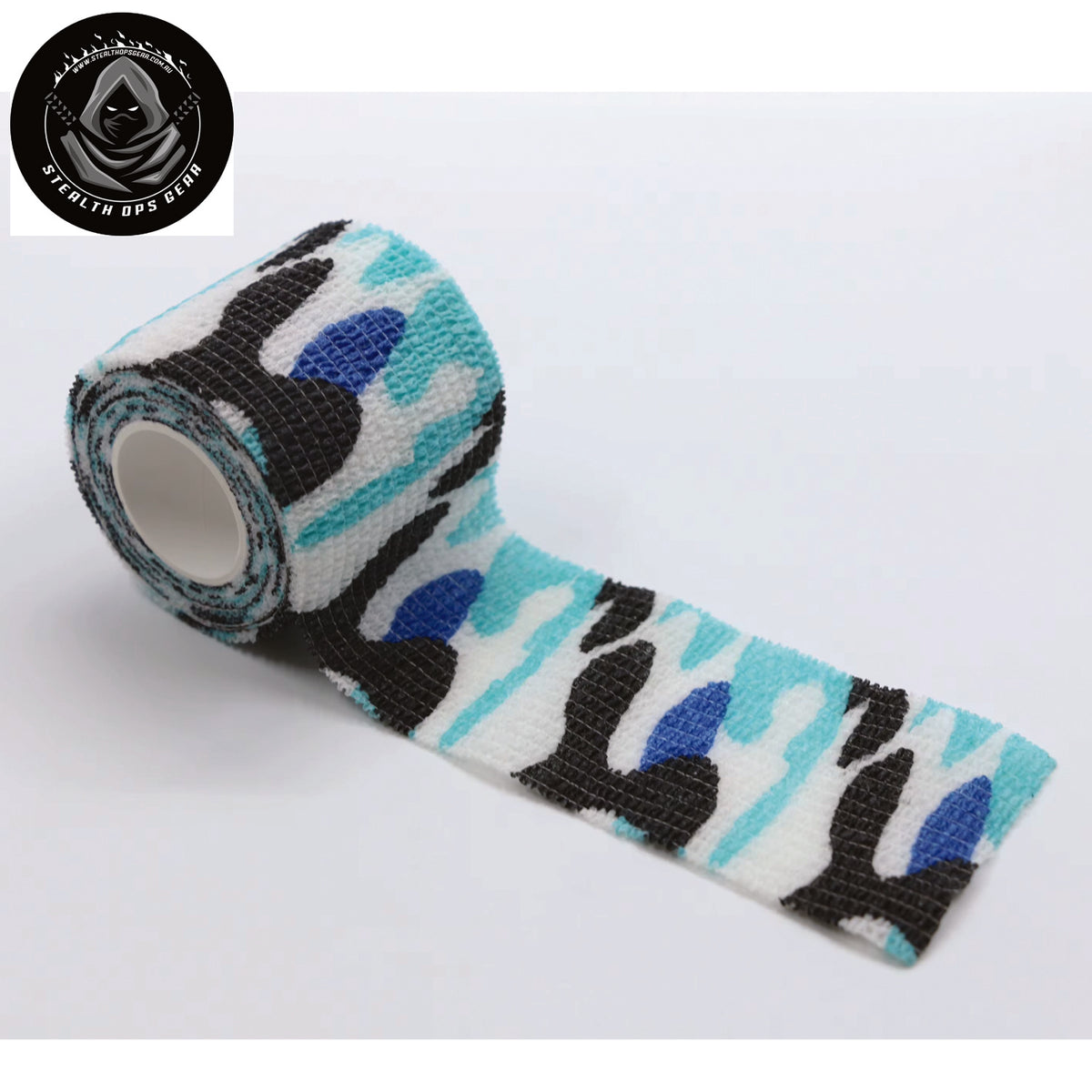 Self Cling Camo Wrap Tape 5cm x 4.5m by Stealth Ops Gear