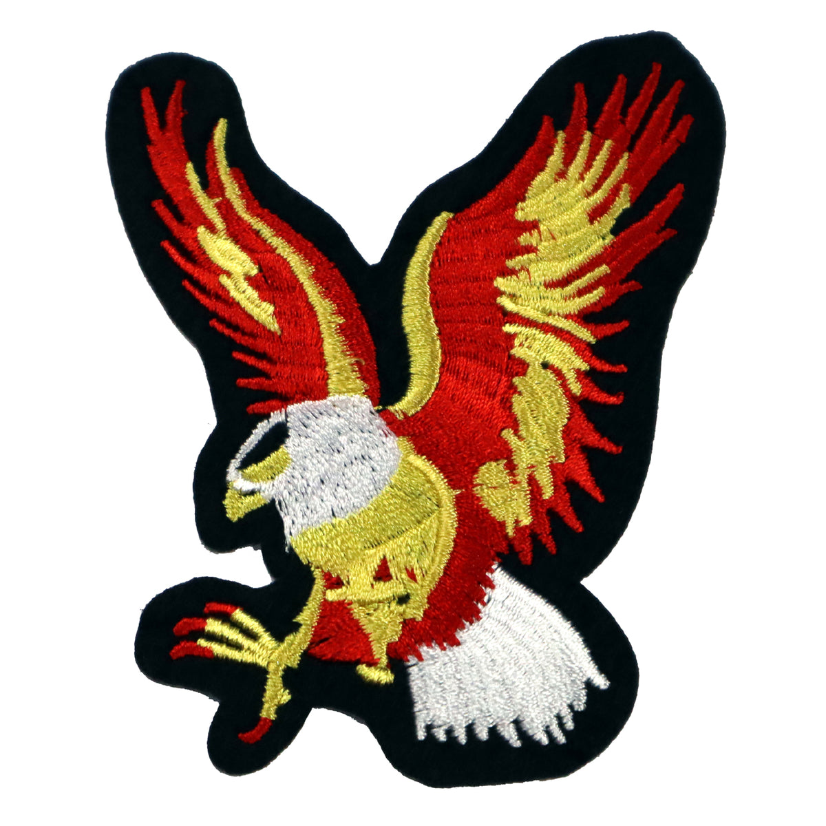 Fire Eagle Patch www.moralepatches.com.au